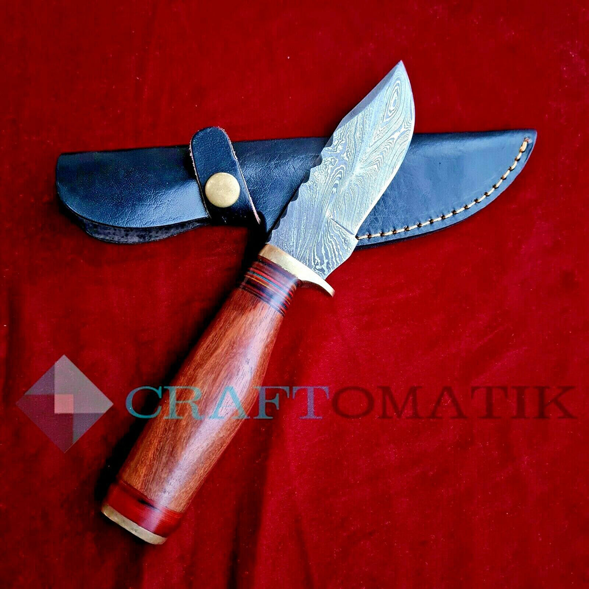 Damaszener Jagdmesser - II