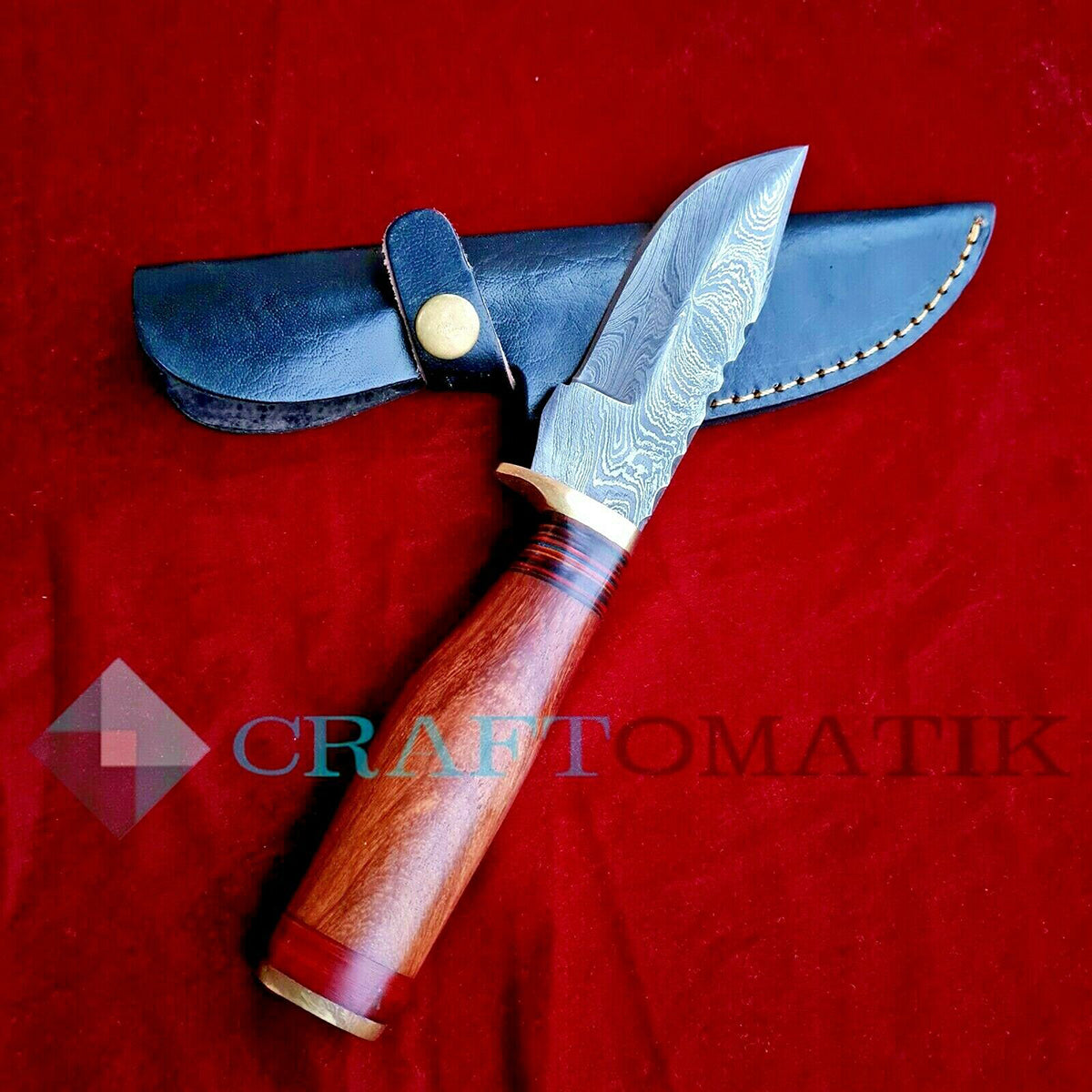 Damaszener Jagdmesser - II