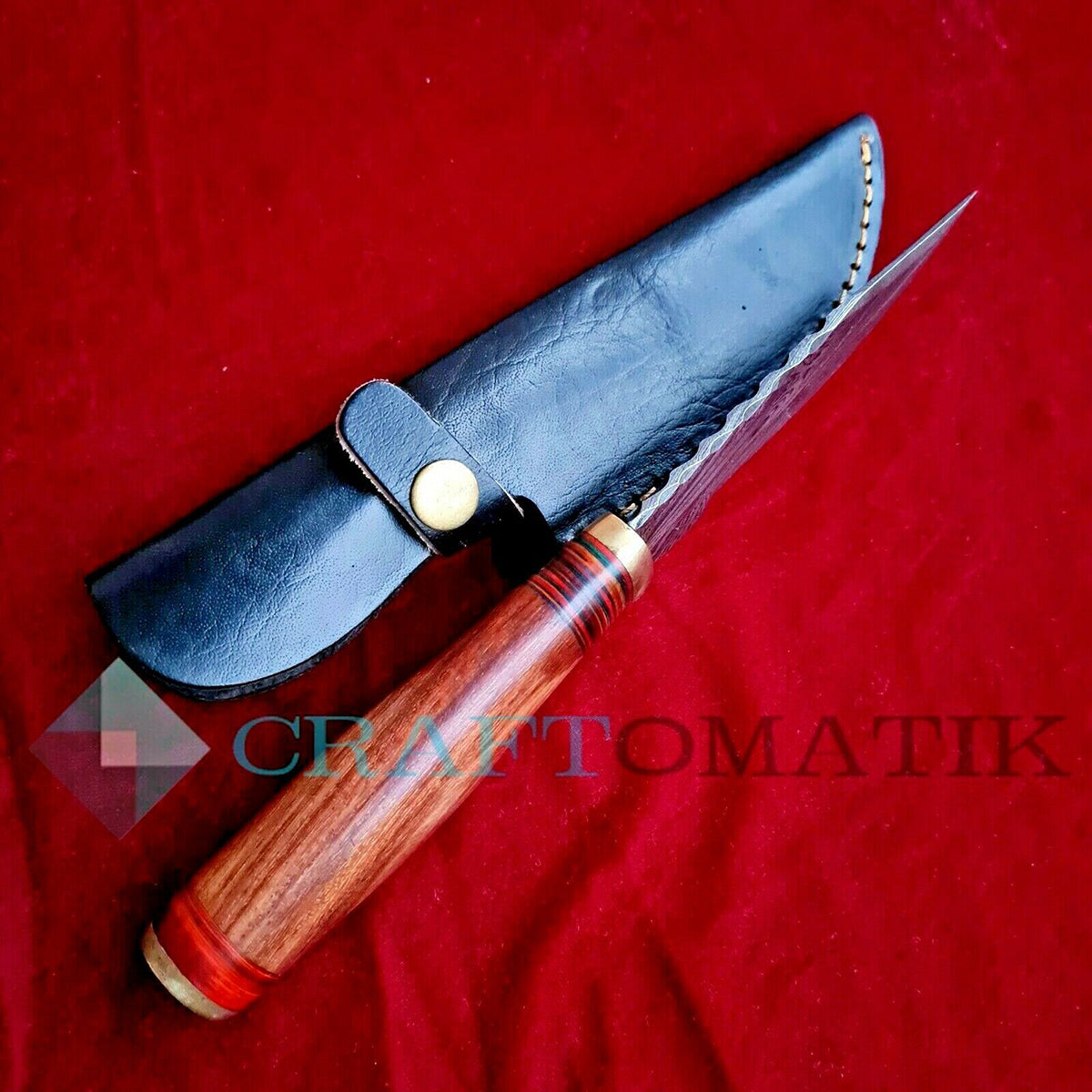 Damaszener Jagdmesser - II