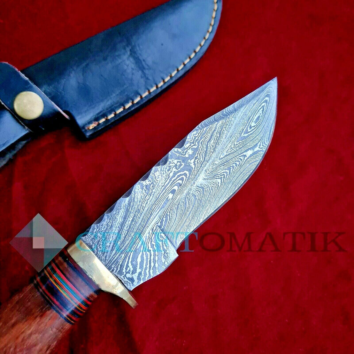 Damaszener Jagdmesser - II