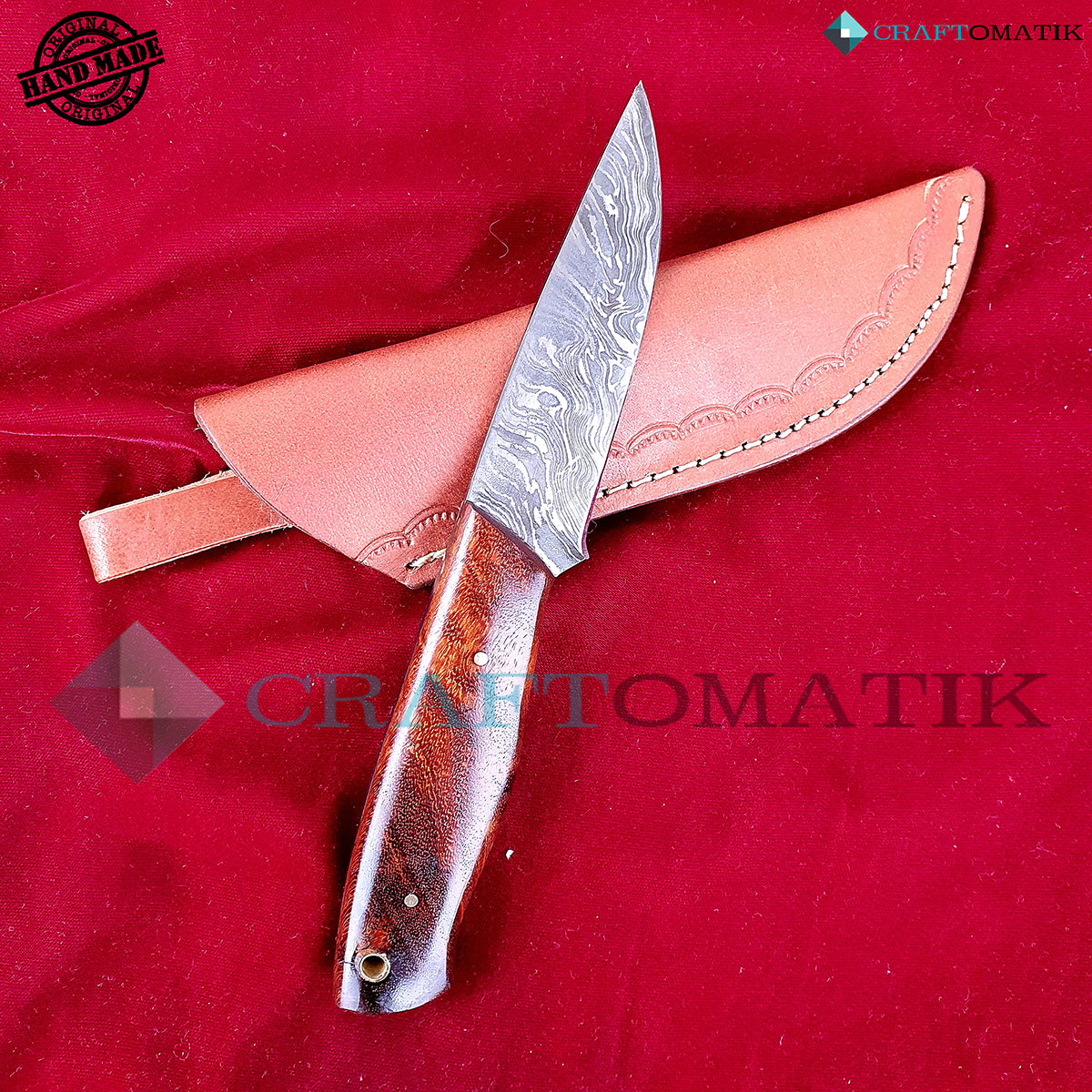 Damast Jagdmesser - LXV