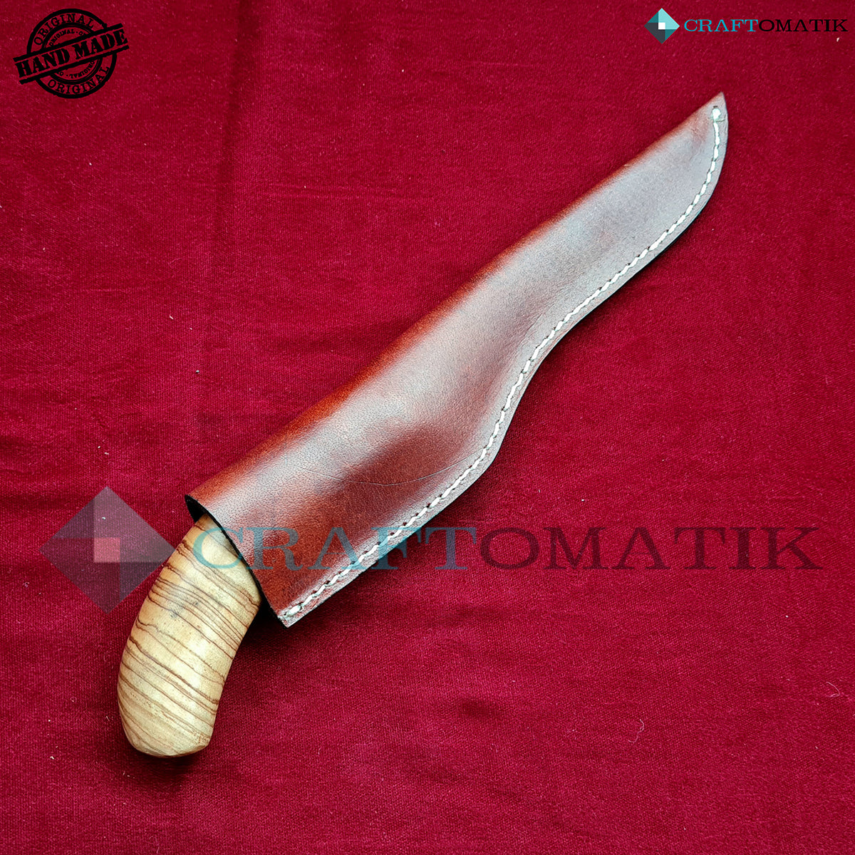 Damaszener Mittelalter Messer - V