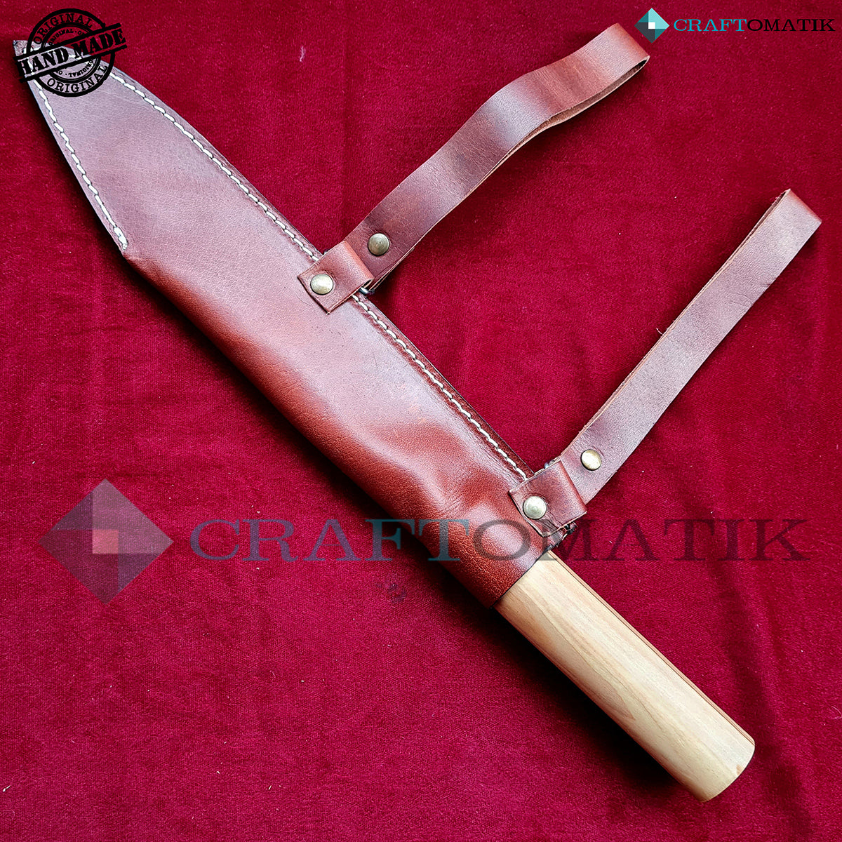 Damaszener Mittelalter Messer - VI