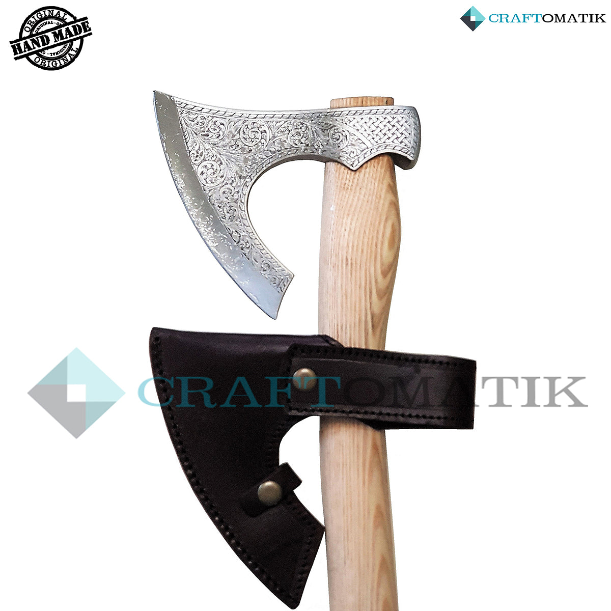 Wikinger Bartaxt -(60 cm)