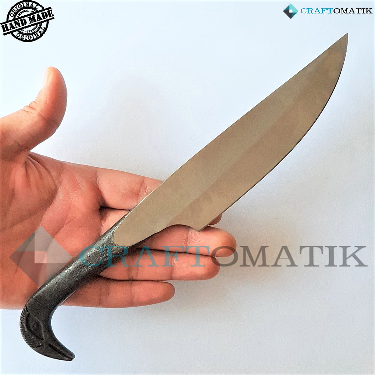 Vogelkopf Messer - I