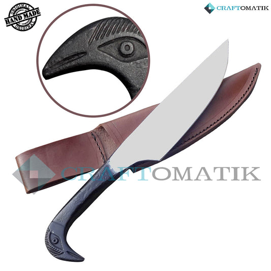 Vogelkopf Messer - I