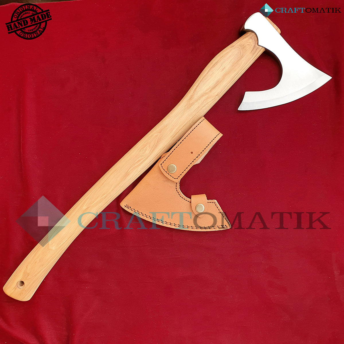 Wikinger Bartaxt -(62 cm) - I