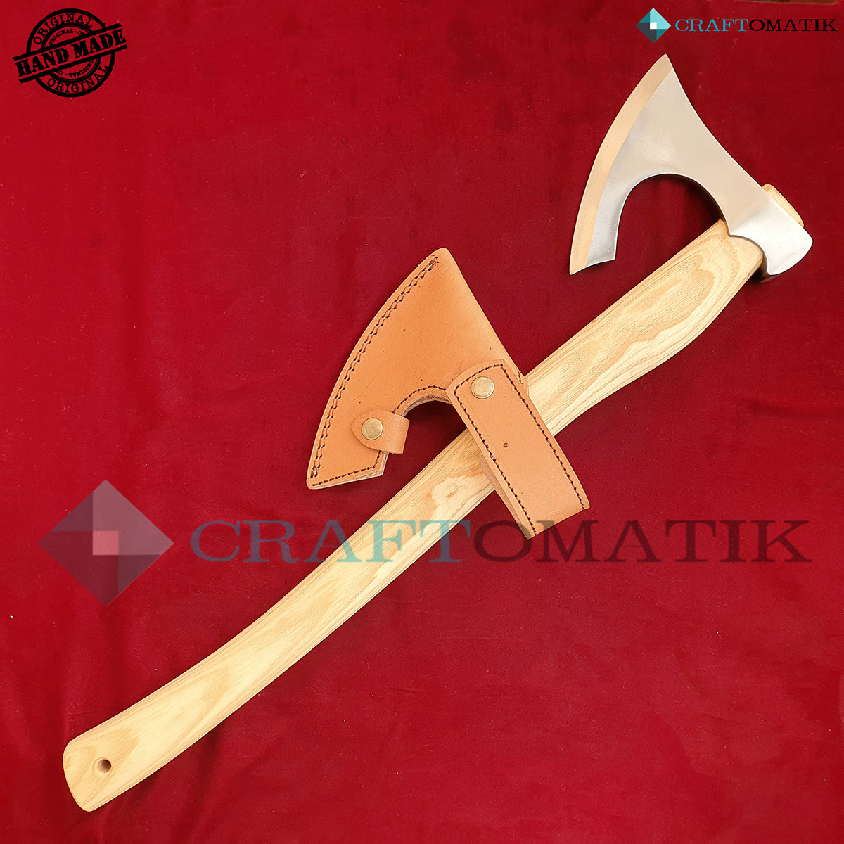 Wikinger Bartaxt -(62 cm) - I