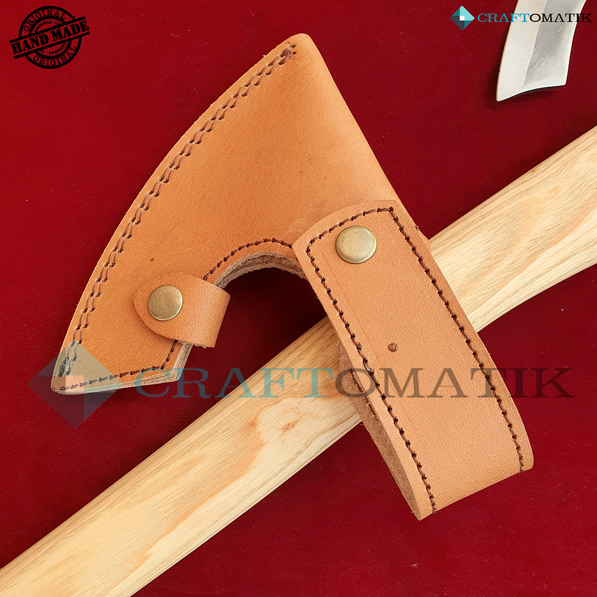 Wikinger Bartaxt -(62 cm) - I