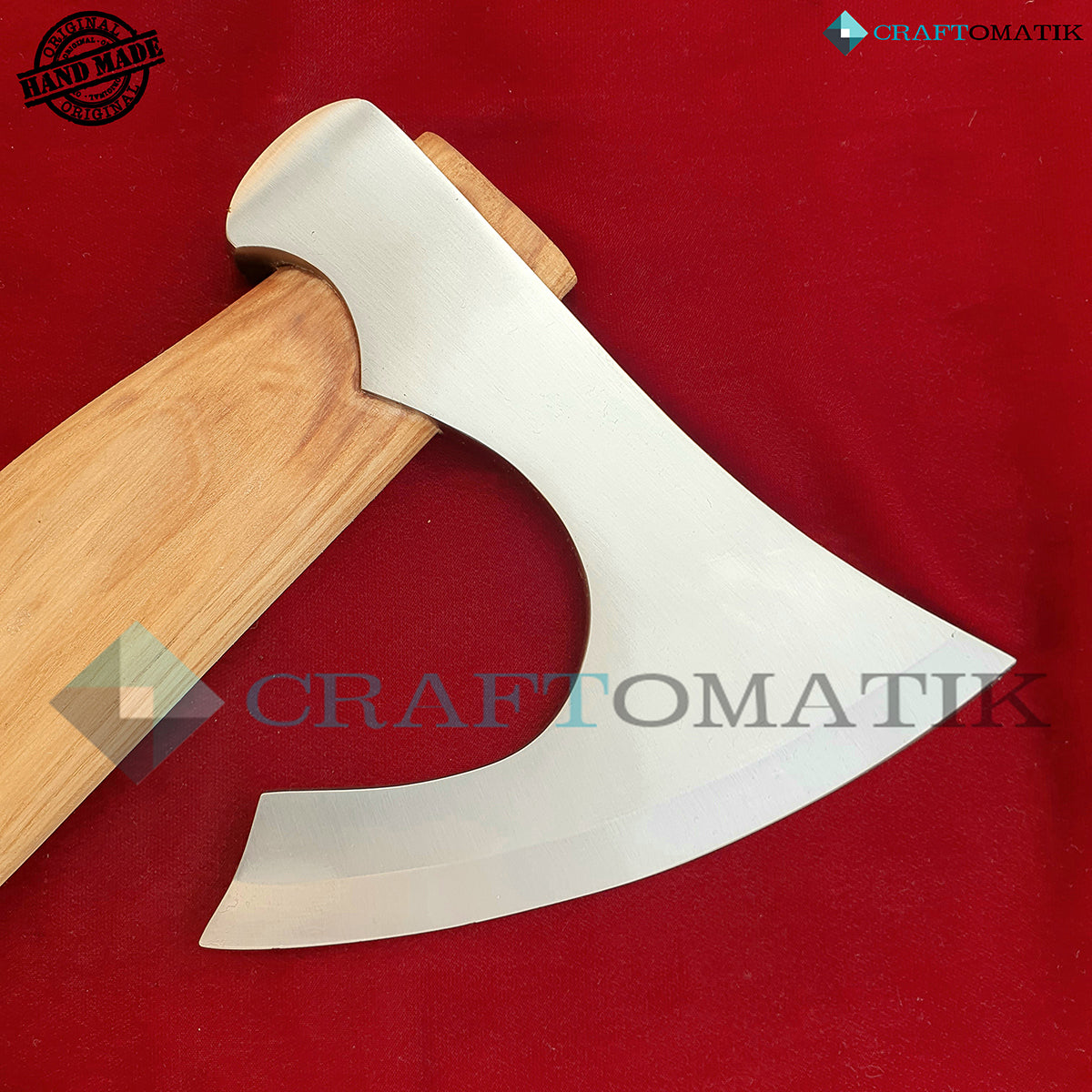 Wikinger Bartaxt -(62 cm) - I