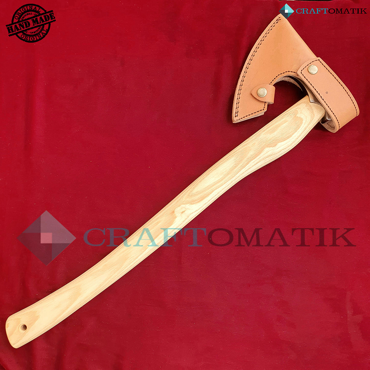 Wikinger Bartaxt -(62 cm) - I