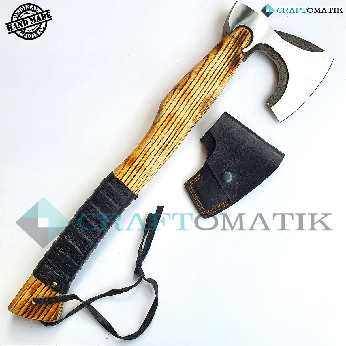 Wikinger Bartaxt -(52 cm)